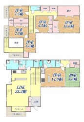 大原町戸建ての物件間取画像